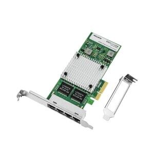 PCIe x4 Quad-Port Copper Gigabit Ethernet Network Adapter LREC9714HT